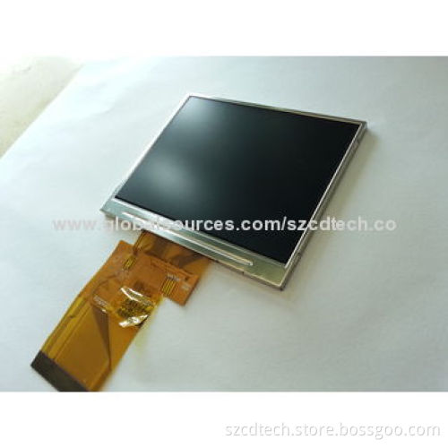 3.5-inch TFT LCD Module with 320 x 240 Pixels, RGB Interface